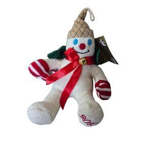 Mr. Bingle Maison Blanche 12” Small Plush New Orleans Christmas 2010 new With Ta